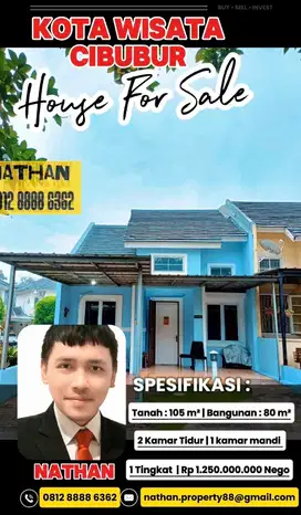 Segera miliki hunian bagus di perumahan mewah di kota wisata