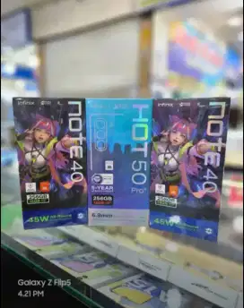 PROMO INFINIX HOT 50 PRO PLUS 8/256 RESMI