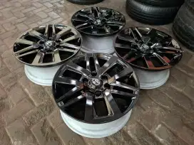 Velg Ori Fortuner VRZ GRSPORT R18 Hilux Hiace Everest Ranger H1 Starex