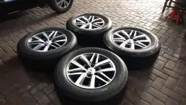 Velg Ban Ori Fortuner VRZ R18 Hilux Pajero Strada Everest Ranger Dmax