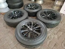 Velg Ban Tbal Ori Mitsubishi Pajero Dakar R18 Exceed GLX Strada Triton