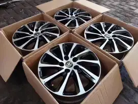 Velg Ori Innova Reborn Zenix Hybrid 25 R16 Hilux Rangga Camry Voxy Nav