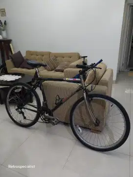 Sepeda model Federal merk Winner OS MTB 7 speed original langka