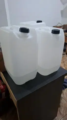 Jerigen drigen bekas 30 liter Besar ex Alkohol