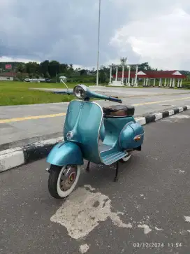 Vespa Vglb 1963 vespa kongo sipil