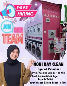 Lowongan kerja laundry