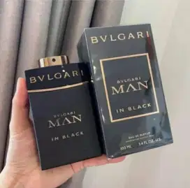 Parfum Pria Bvlgari Man In Black Edt 100ml