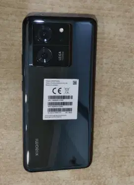 Xiaomi 13T 5G NFC- Hitam 12/256GB