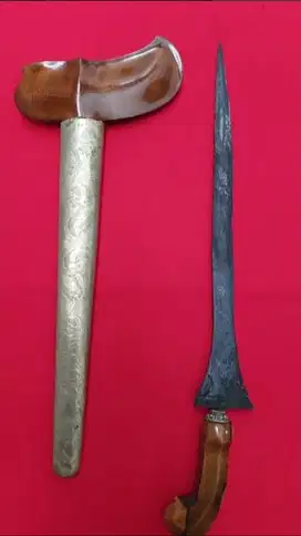 Keris Sepang Iras Asli Tua