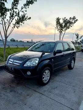 CRV GEN 2 2005 WARNA HITAM ISTIMEWA