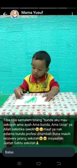 Di butuhkan guru bimbel