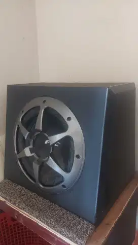 Subwofer bass 10ich
