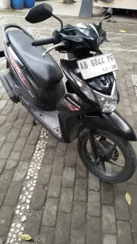 Beat injeksi thn 2013 plat AB kota