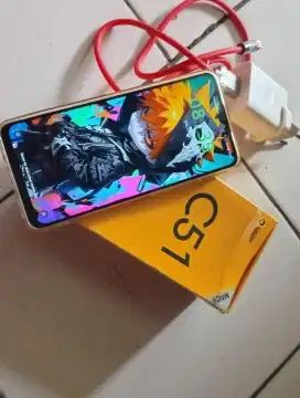 realme c51 4+4/64 NFC