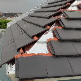 Rangka atap rumah dan kanopi