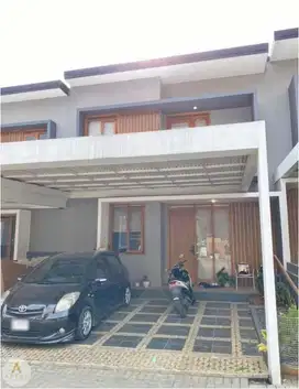 Rumah Siap Huni Semi Furnished Garden City View Awiligar Bandung