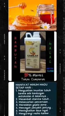 MADU SUMBAWA Asli 100%