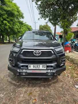 Tanduk Bumper Depan Hilux - THOR