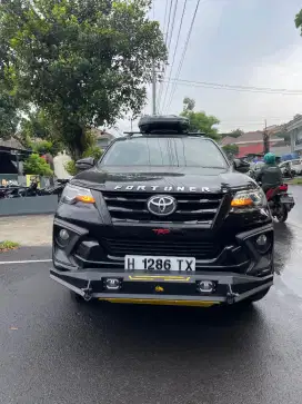 Tanduk Bumper Depan Fortuner - Avenger Limited