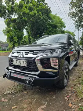 Tanduk Bumper Depan Pajero - THOR