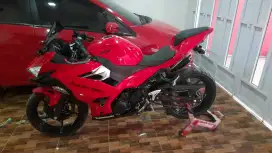 Dijual motor Ninja mulus jarang dipakai