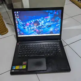 Lenovo Ideapad Model Slim AMD A8 Dual VGA