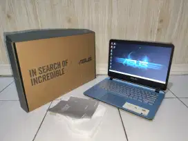 Asus A407 Slim Mulus / Fingerprint On / Fullset