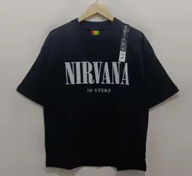 T SHIRT / KAOS NIRVANA