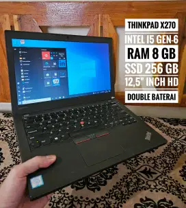 Lenovo Thinkpad X270 Core i5