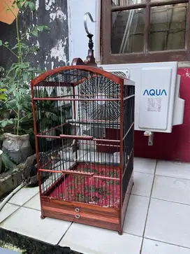 Kandang burung kayu no 2 jalak