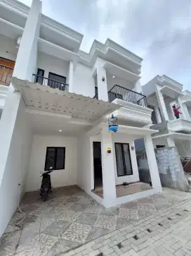 Rumah modern classic tanpa dp, Cicilan mulai 3 jutaan di depok