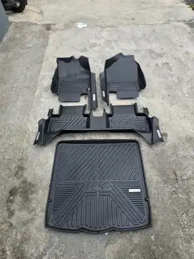 Karpet Mobil 3D Super Yaris Cross - Full Bagasi