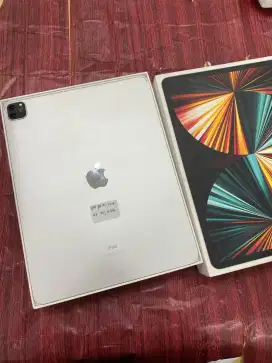 ipad pro 12.9inci gen 5 512gb wifi only fullset