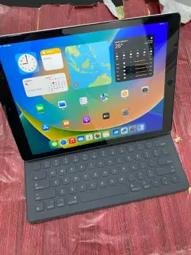 ipad pro 12.9inci wifi cell 128gb batangan+keyboard