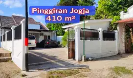 Rumah Tanah Luas pedesaan Jogja 400 m²