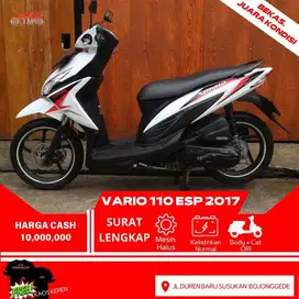 VARIO 110 ESP 2017 LIKE NEW PAJAK AKTIF SIAP PAKE GK ADA PR