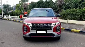 km 7 ribu hyundai creta prime two tone merah 2023 sunroof