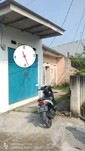 rumah ada warung nya deket puri citraland serang