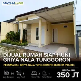 Rumah Baru Type 50/81 di Perumahan Griya Nala Tunggorono