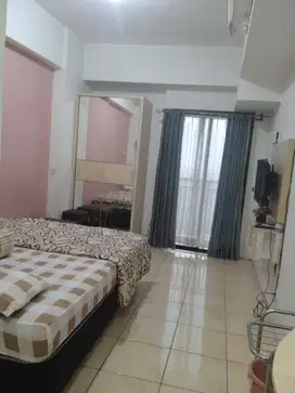 Disewakan Apartement Studio full Furniture dan Elektronik