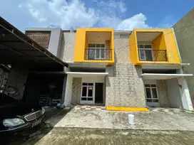 DIJUAL TOWNHOUSE SIAP HUNI LOKASI PREMIUM CELENTANG PALEMBANG