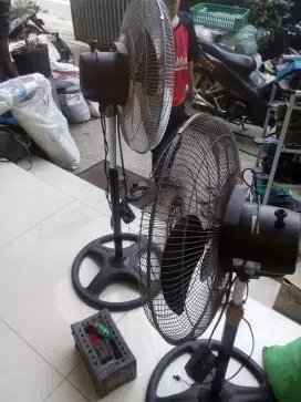 Service kipas angin+pompa air+mesin cuci+kulkas+instalasi listrik