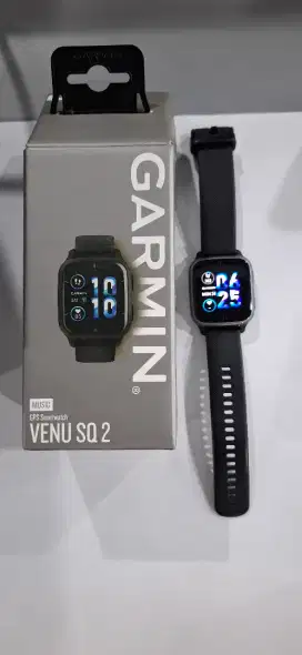 Smartwatch Garmin Venu SQ 2 Music | Black