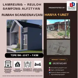 Reuloh Dekat Lueng Bata - Rumah Tipe 50 Harga Murah Cash Bertahap