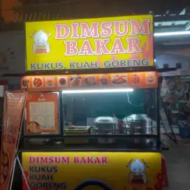 Grobak usaha dagang
