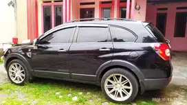 Captiva desel hitam tahun 2009 plat kota bogor