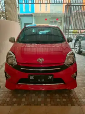 Mentah Odo 50rb Toyota Agya Trd S 1.0cc Manual 2015 Original Terawat