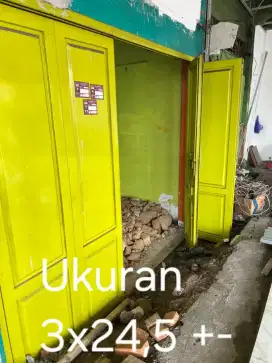 Pintu Besi Lipat