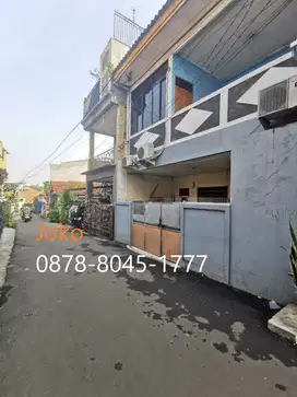 Rumah Induk dan Kosan 16 Kamar MURAH dkt Jl. Raya Kebon Jeruk, Jakbar