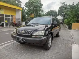 Toyota Harrier 2001 Plat L mujiono mobil bekas sekoto kediri jatim